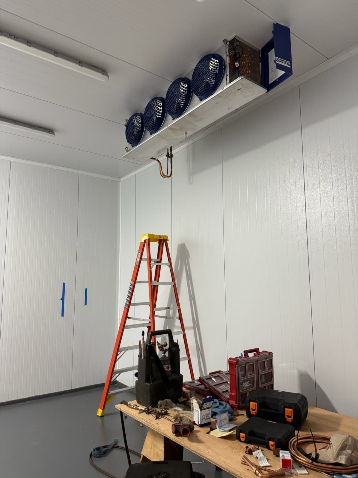 Refrigeration — Walk-ins & Reach-ins