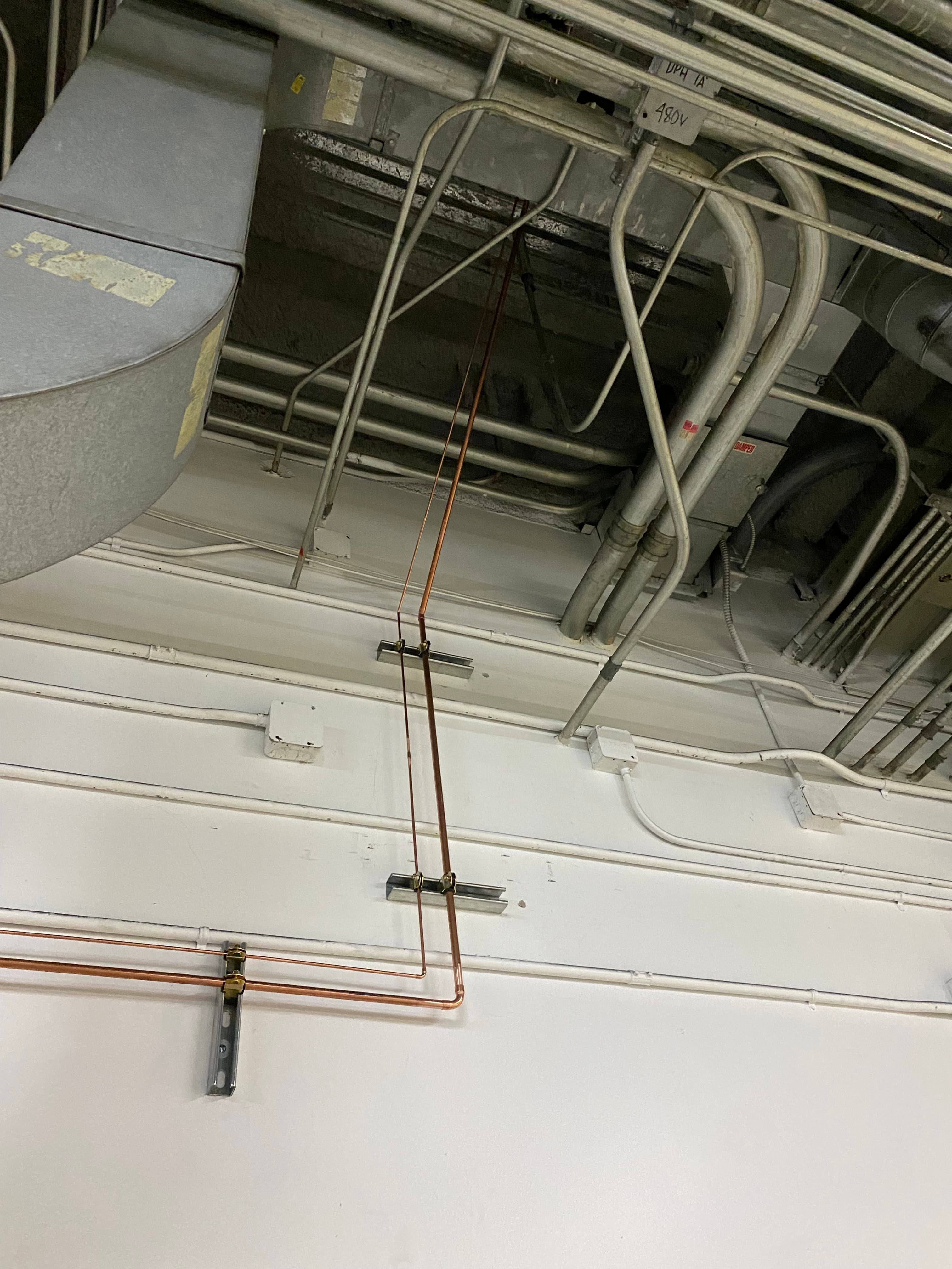 Commercial water heater service