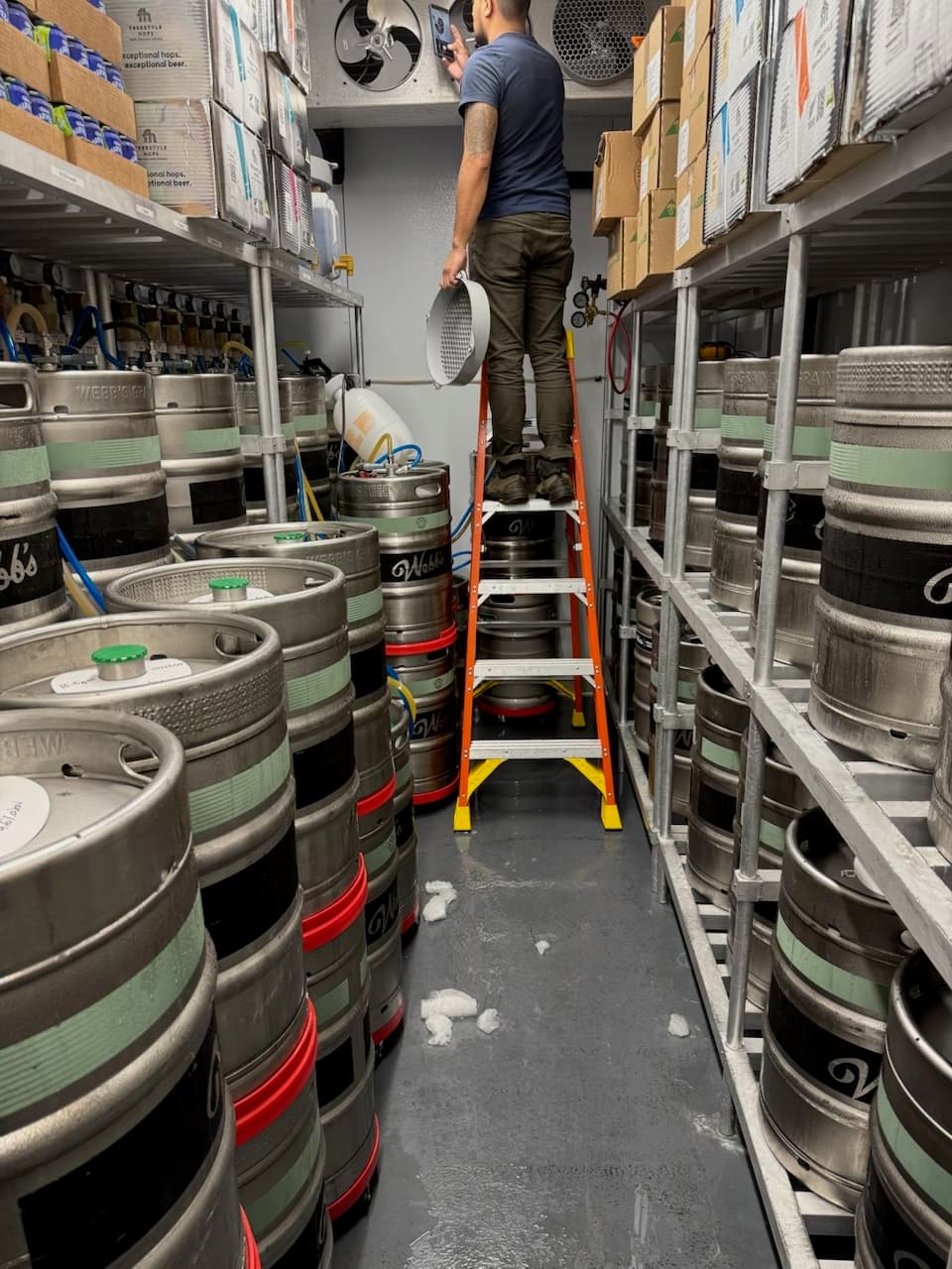 Refrigeration: Walk-In & Reach-In Coolers/Freezers