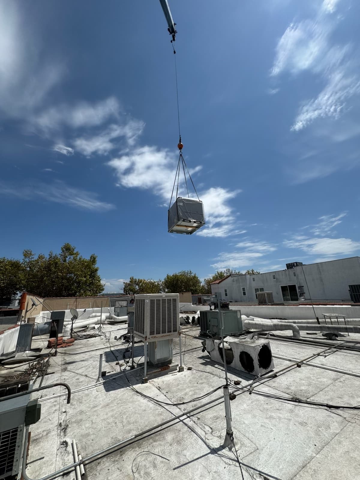 RTU & Split System Installs