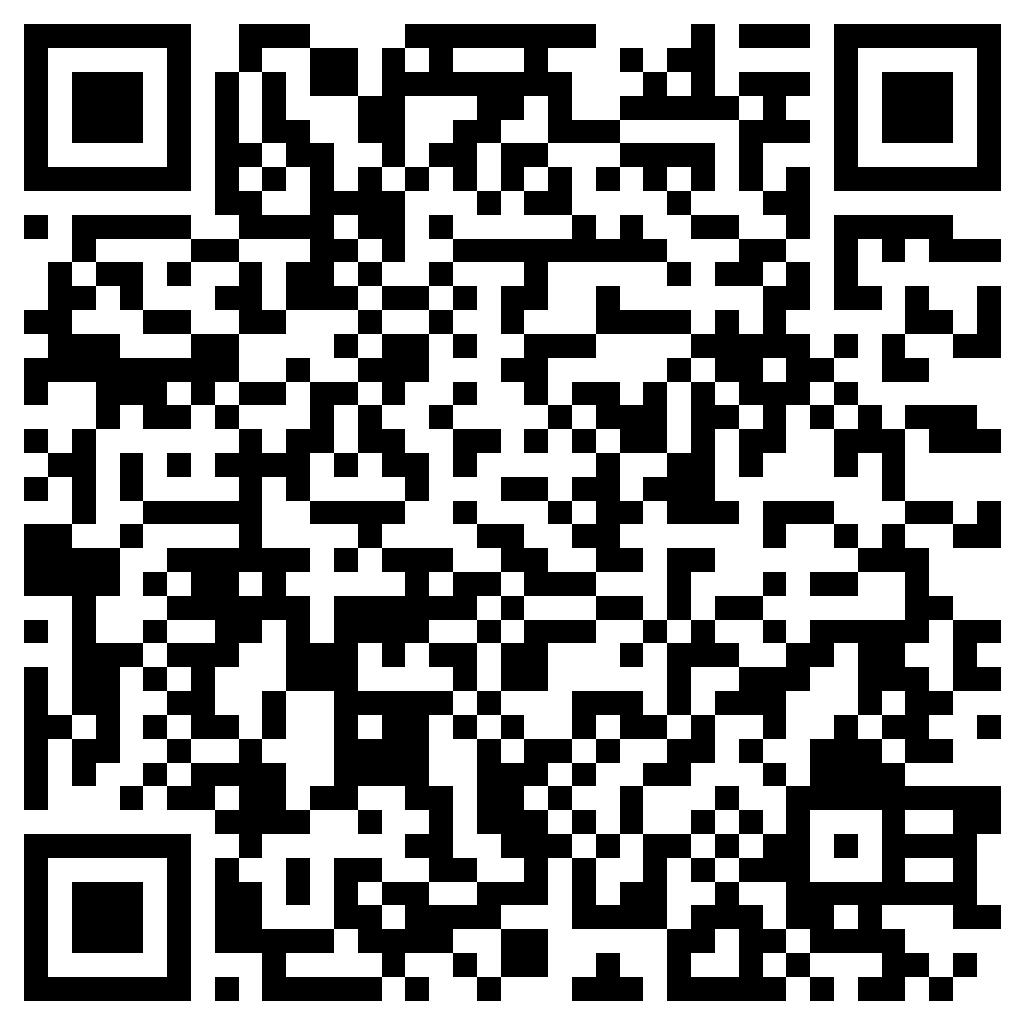 Scan to save our contact (vCard)