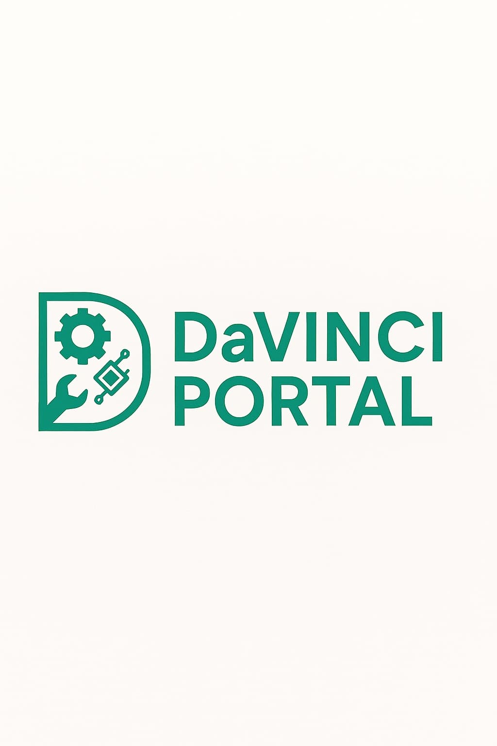 DaVinci Portal — QR-coded asset record