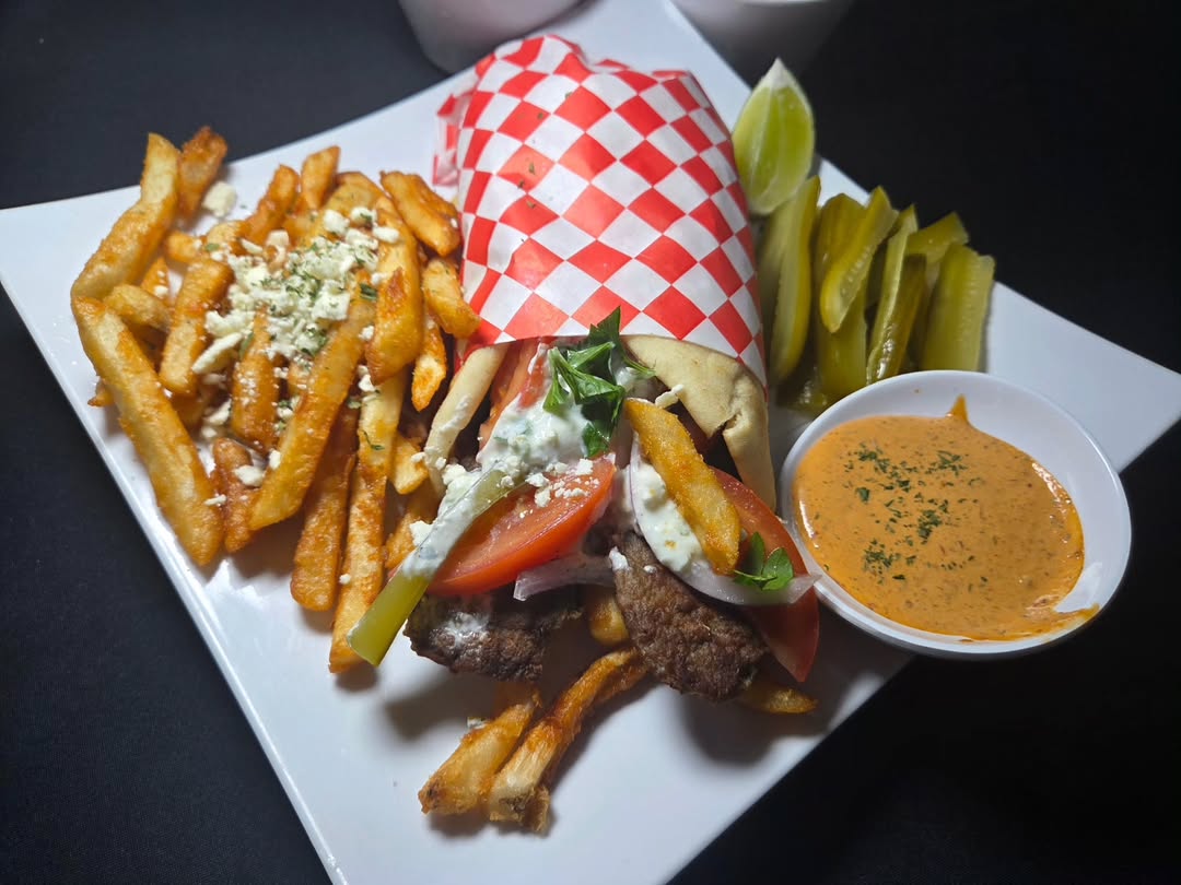 Manny’s Olive & Vine building