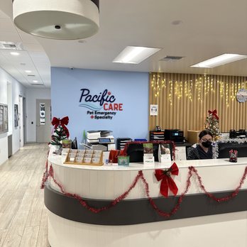 Pacific Veterinary Care building